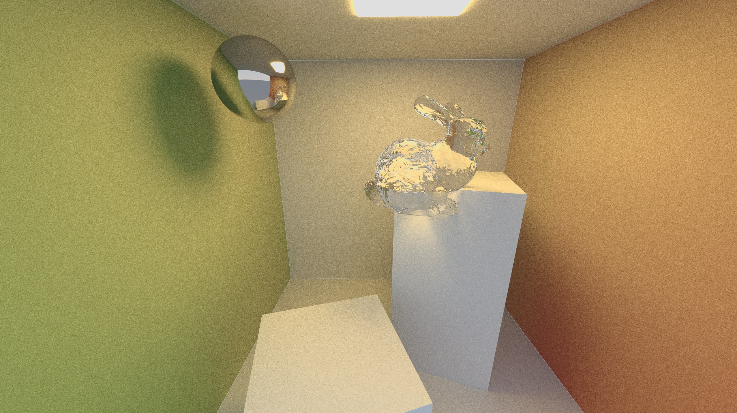 GPU Path Tracer