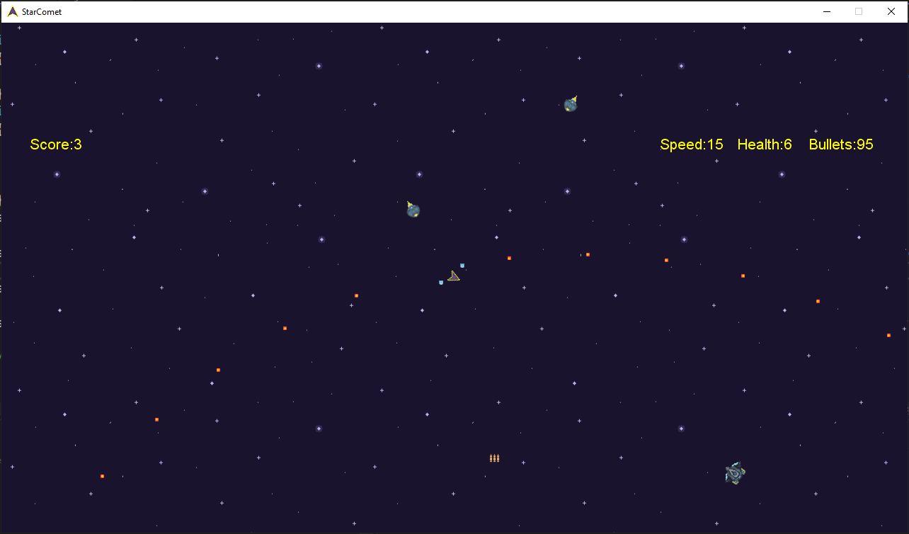 StarComet: 2D Game